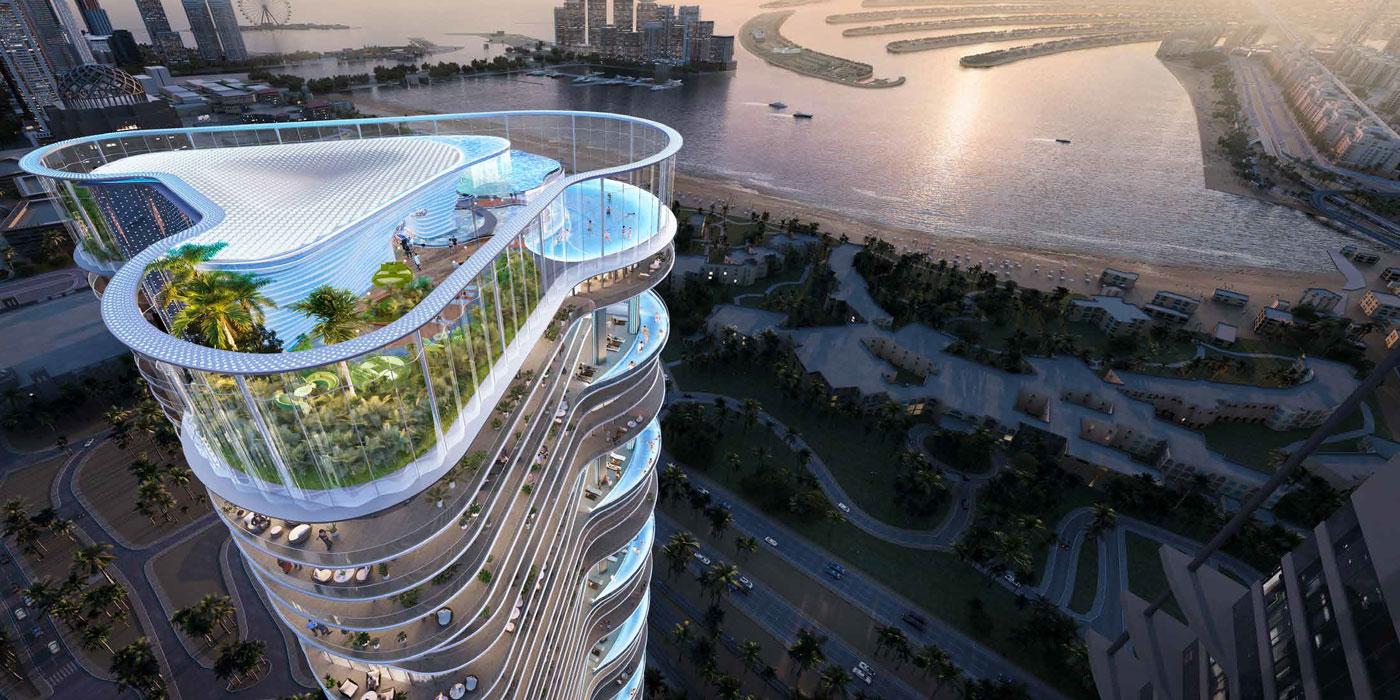 Damac Casa Tower at Al Sufouh Image