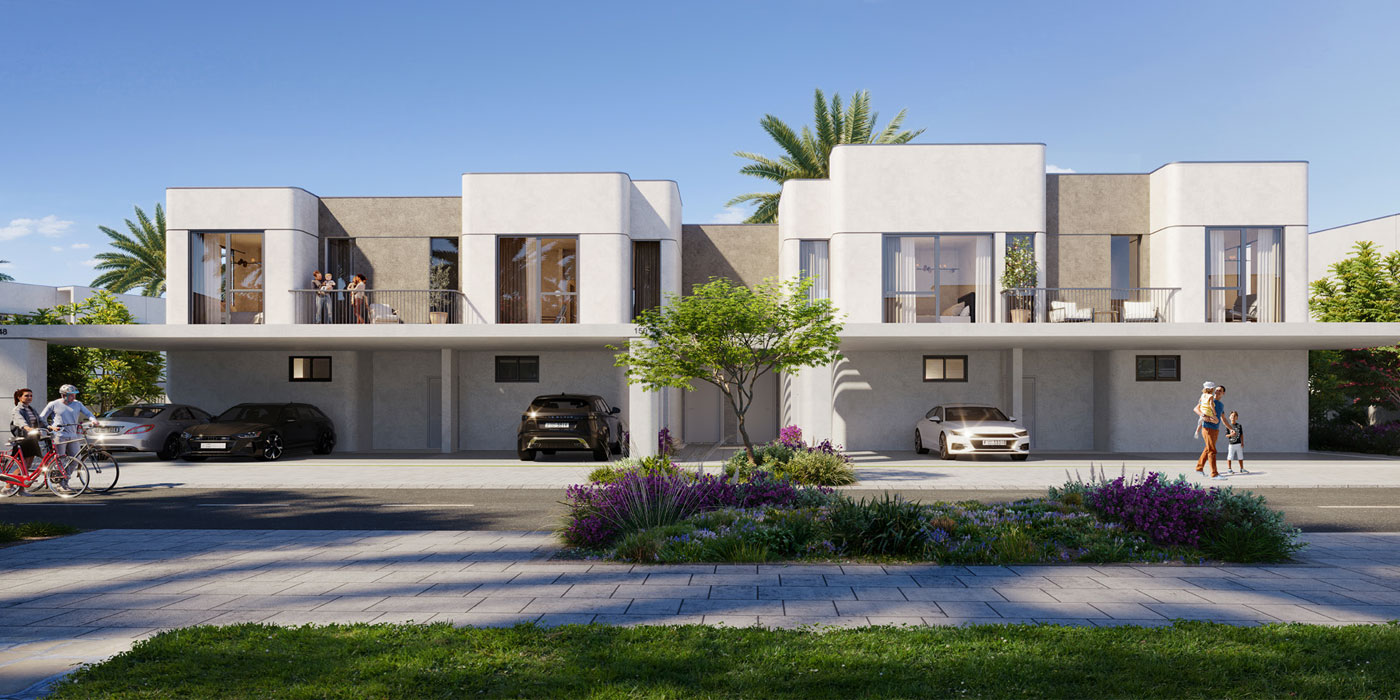 Emaar Nima The Valley Townhouses